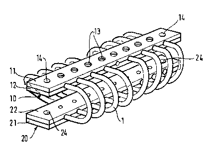 A single figure which represents the drawing illustrating the invention.